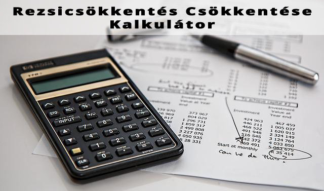 Rezsicsökkentés Csökkentése Kalkulátor